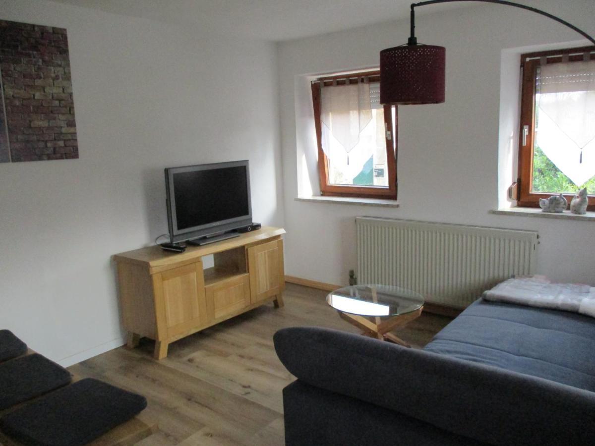 Ferienwohnung Roesch Feuchtwangen Exteriör bild