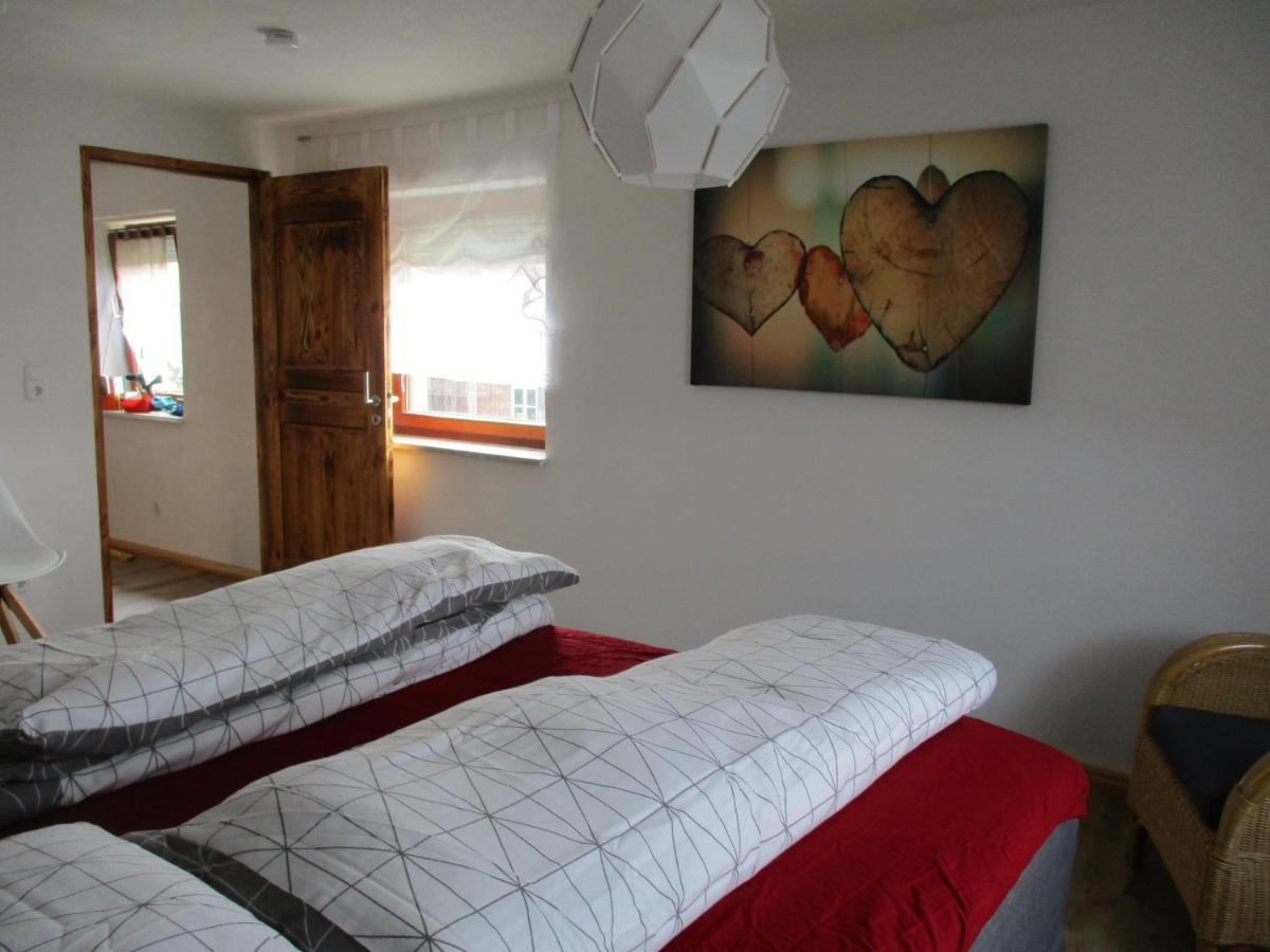 Ferienwohnung Roesch Feuchtwangen Exteriör bild