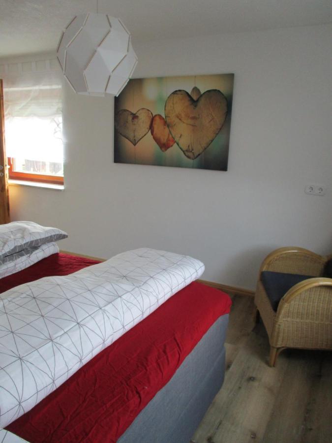 Ferienwohnung Roesch Feuchtwangen Exteriör bild