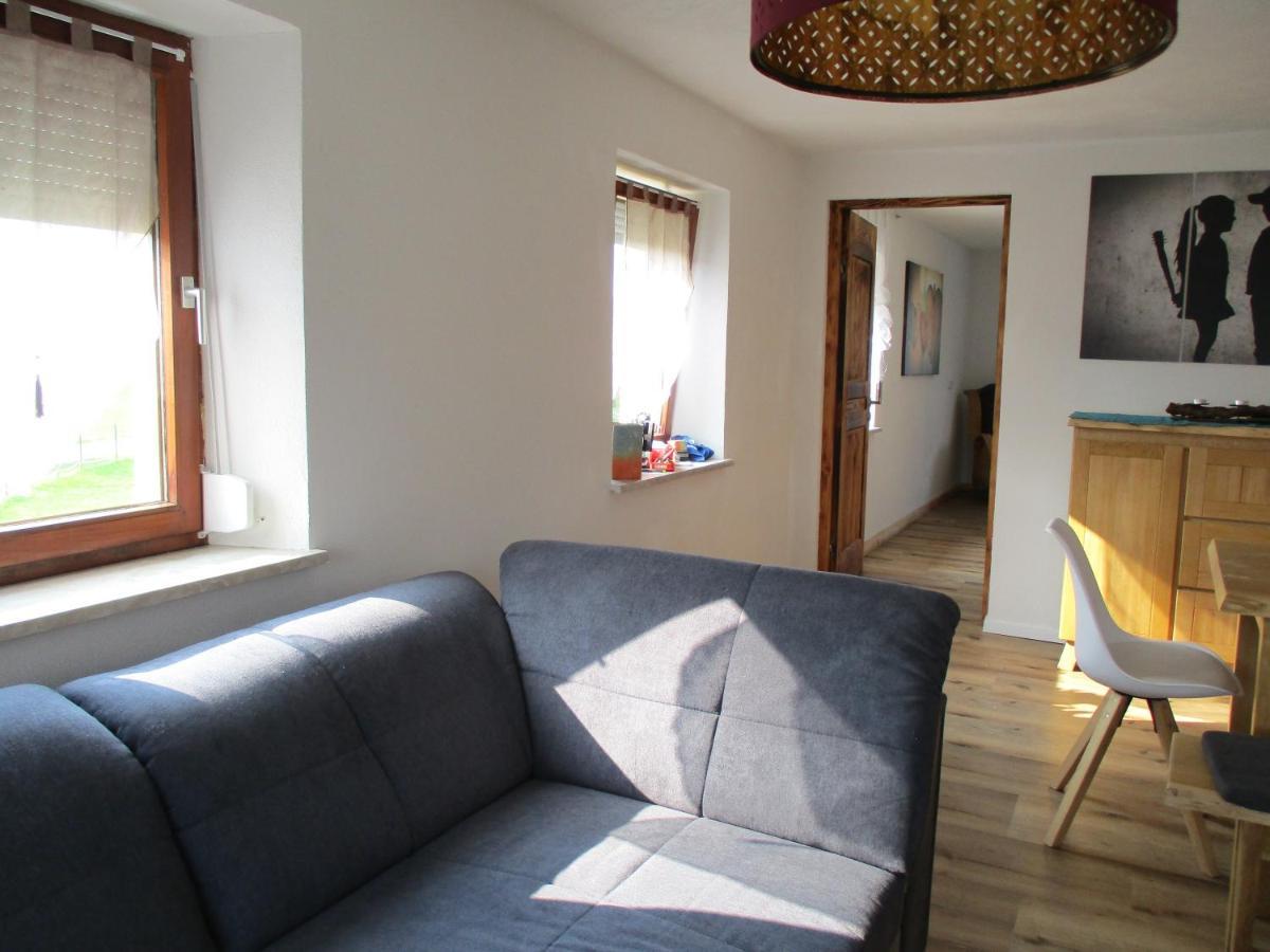 Ferienwohnung Roesch Feuchtwangen Exteriör bild