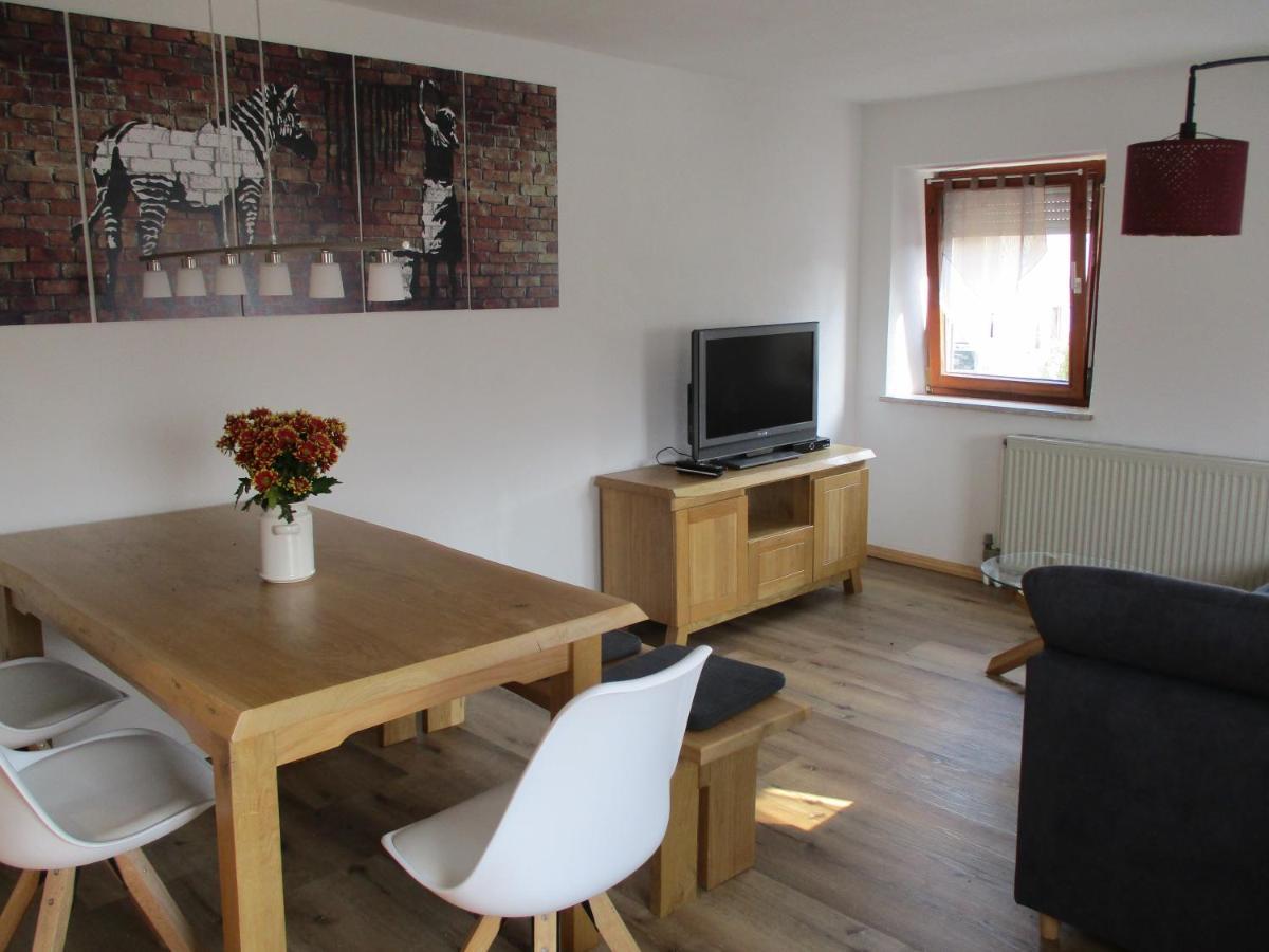 Ferienwohnung Roesch Feuchtwangen Exteriör bild