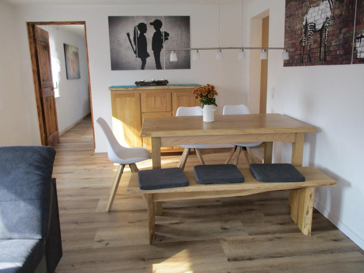 Ferienwohnung Roesch Feuchtwangen Exteriör bild