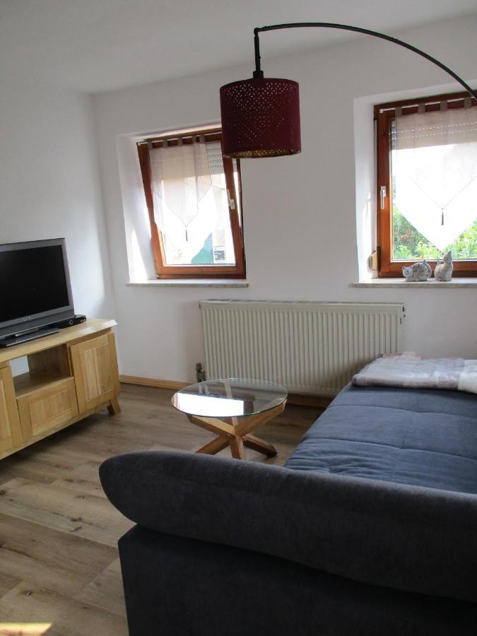 Ferienwohnung Roesch Feuchtwangen Exteriör bild