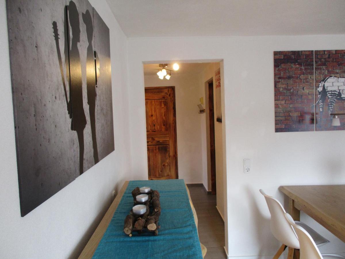 Ferienwohnung Roesch Feuchtwangen Exteriör bild