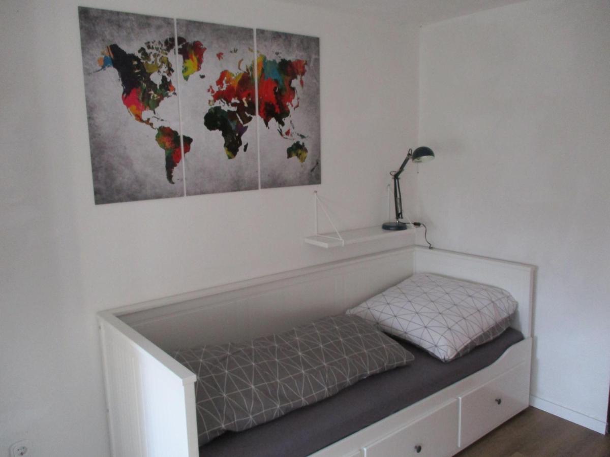Ferienwohnung Roesch Feuchtwangen Exteriör bild